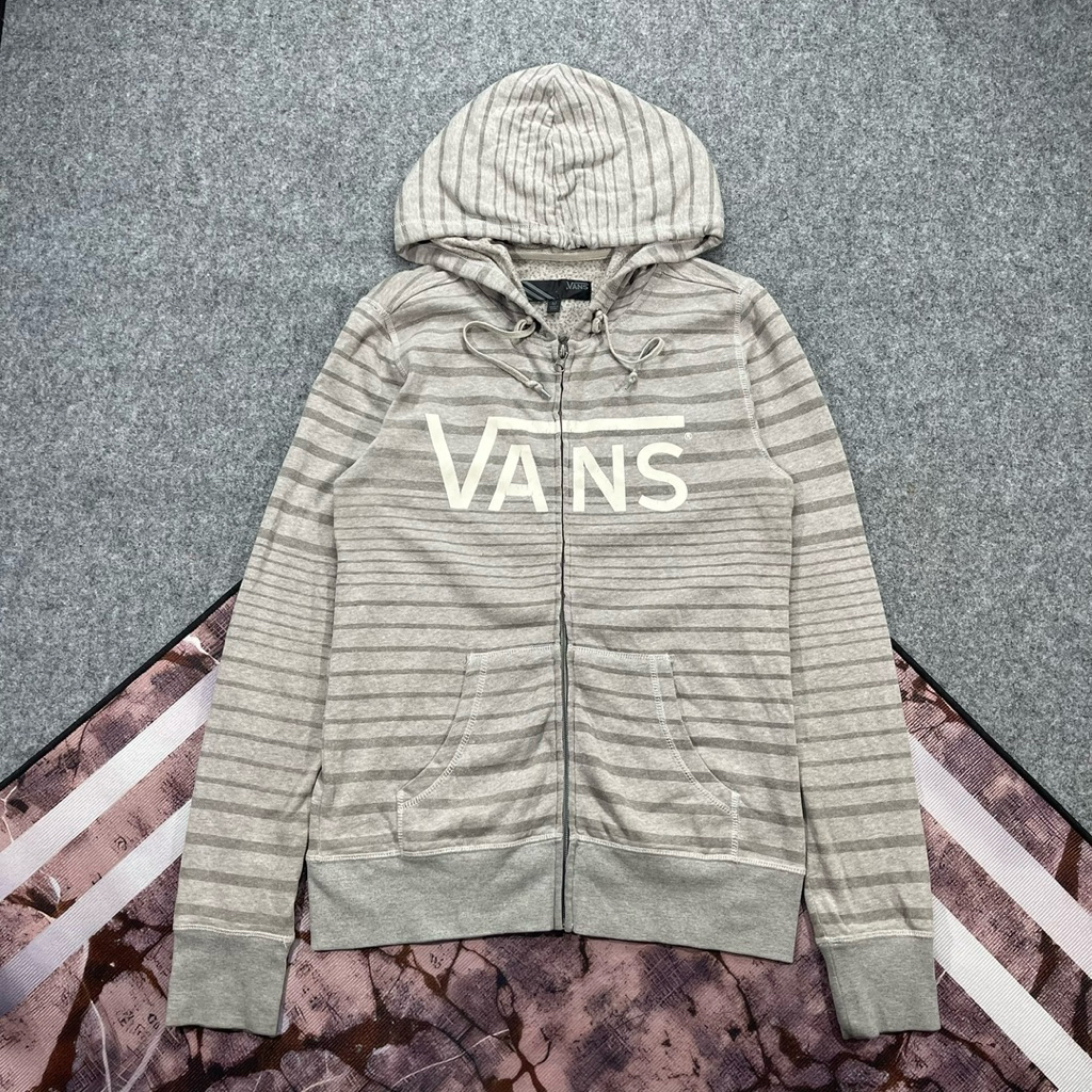 Hoodie Vans salur ziper