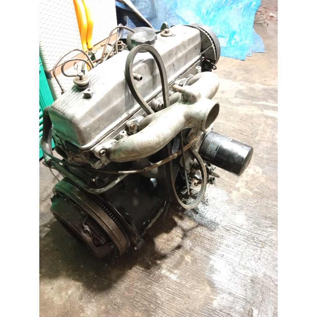 Engine blok mesin Bosh pump manifold flywheel Mitsubishi L300 4D56 diesel copotan garansi