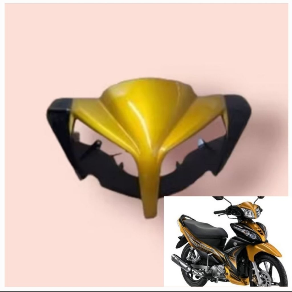 Batok kepala jupiter z robot warna gold
