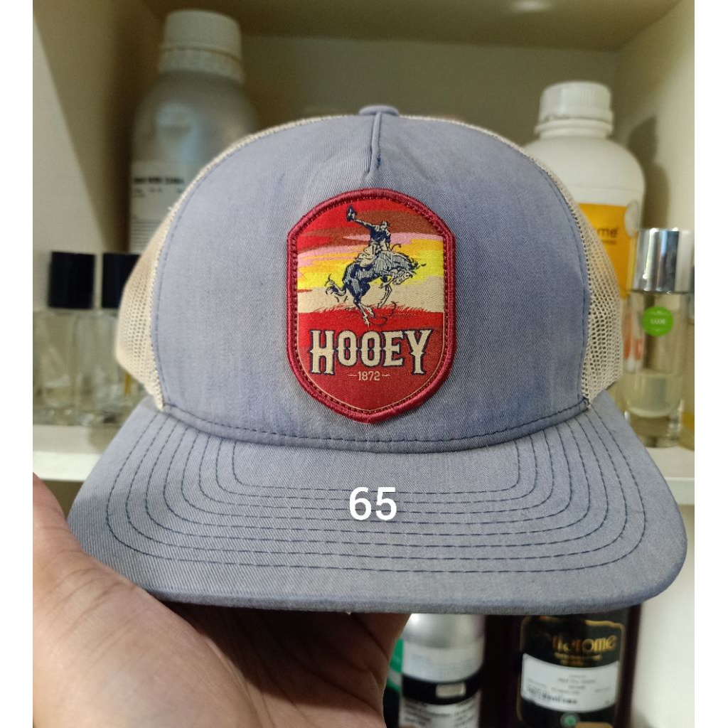Topi Snapback Trucker Hooey OriginaL