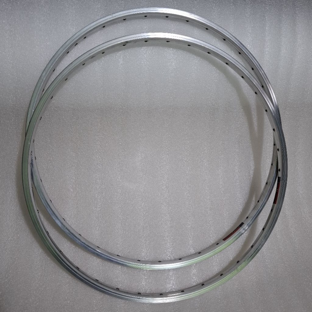 Rims 700c silver - rims 700c chrome - rims ukuran 700c silver - velg ukuran 700c silver - velg fixie