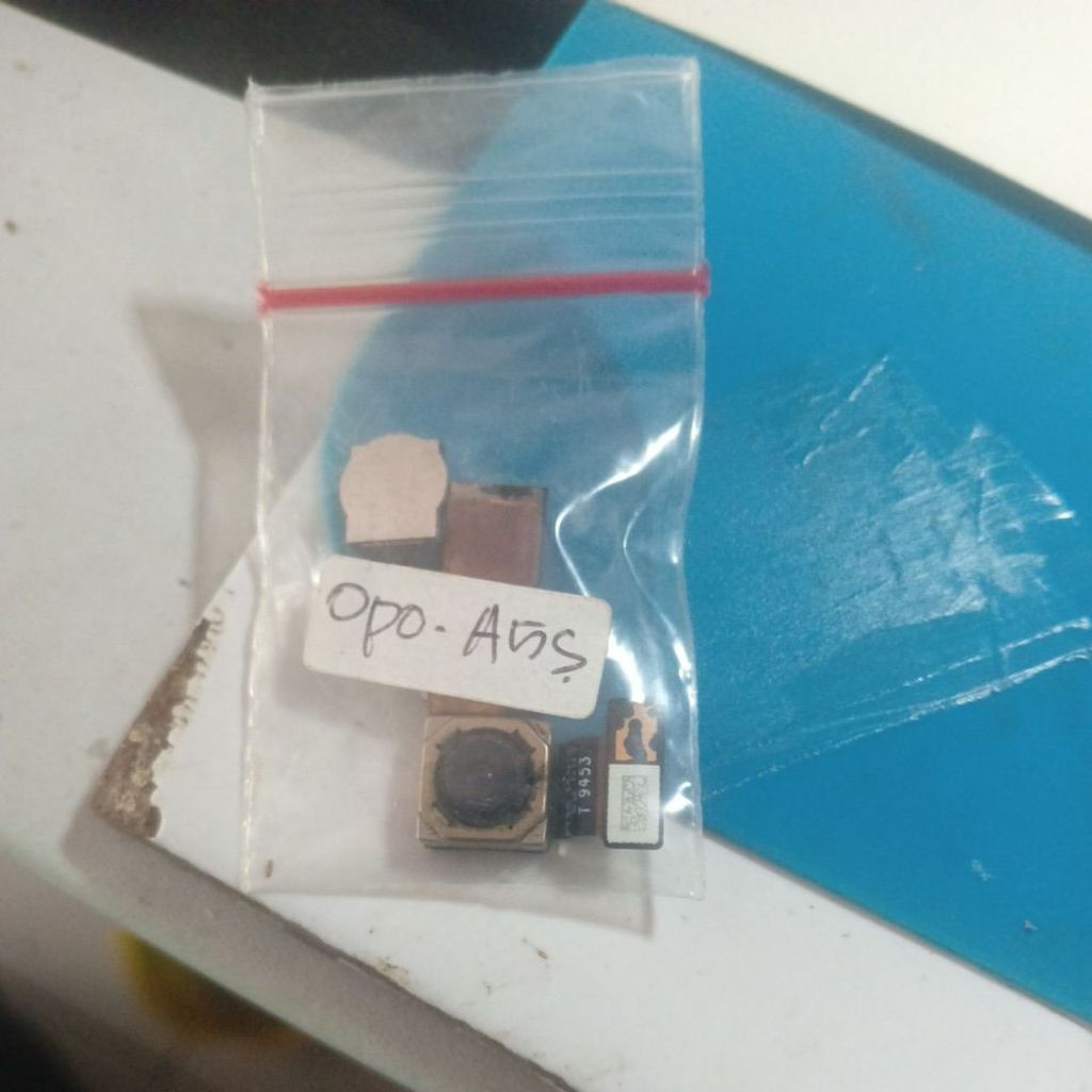 kamera depan belakang OPO a5s