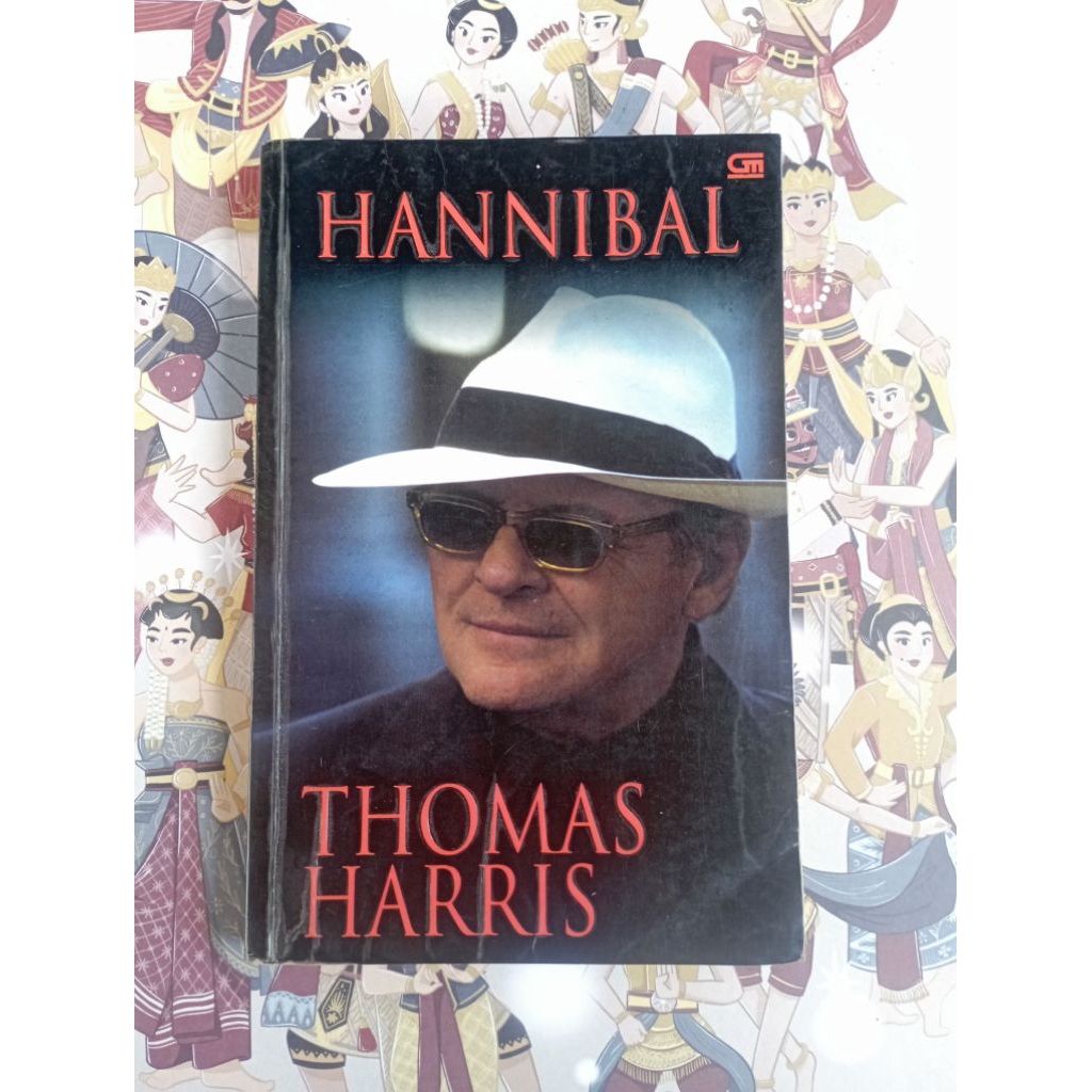 Preloved Novel Hannibal Thomas Harris