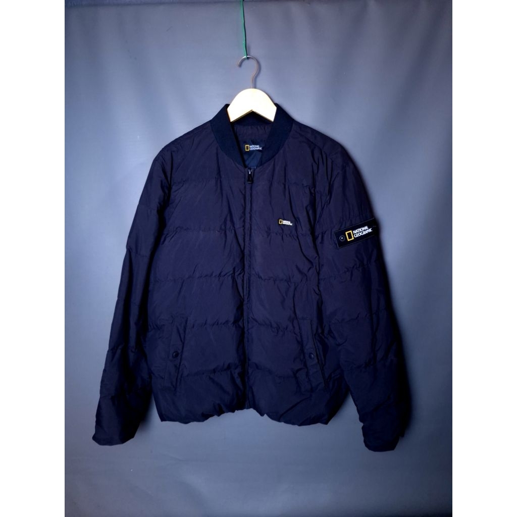 NATIONAL GEOGRAPHIC BOMBER JAKET BULANG