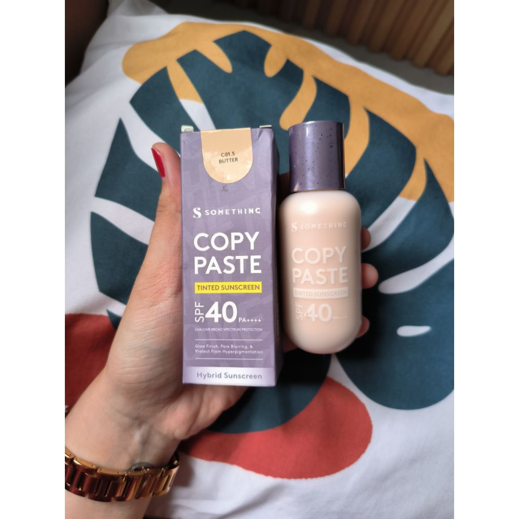 Preloved Somethinc Tinted Sunscreen Butter