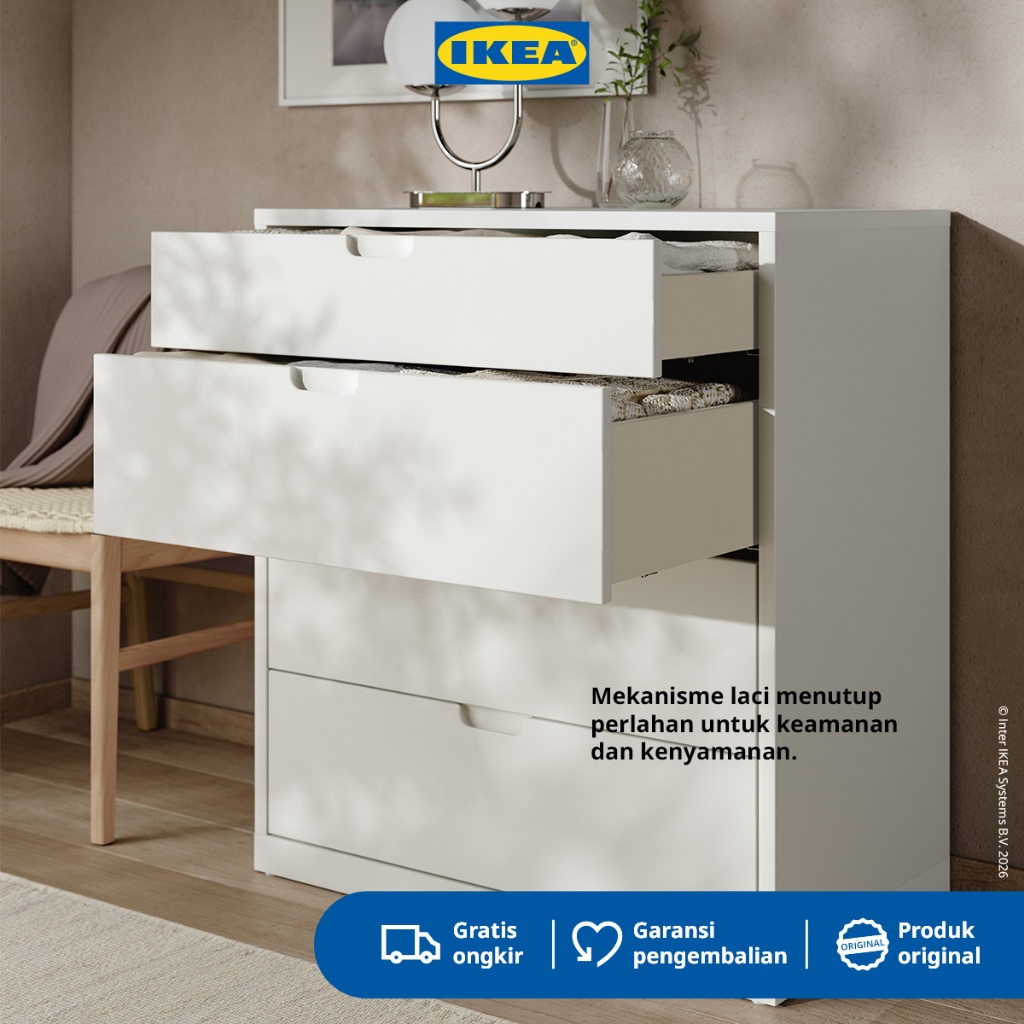 IKEA TONSTAD Lemari Penyimpanan Serbaguna