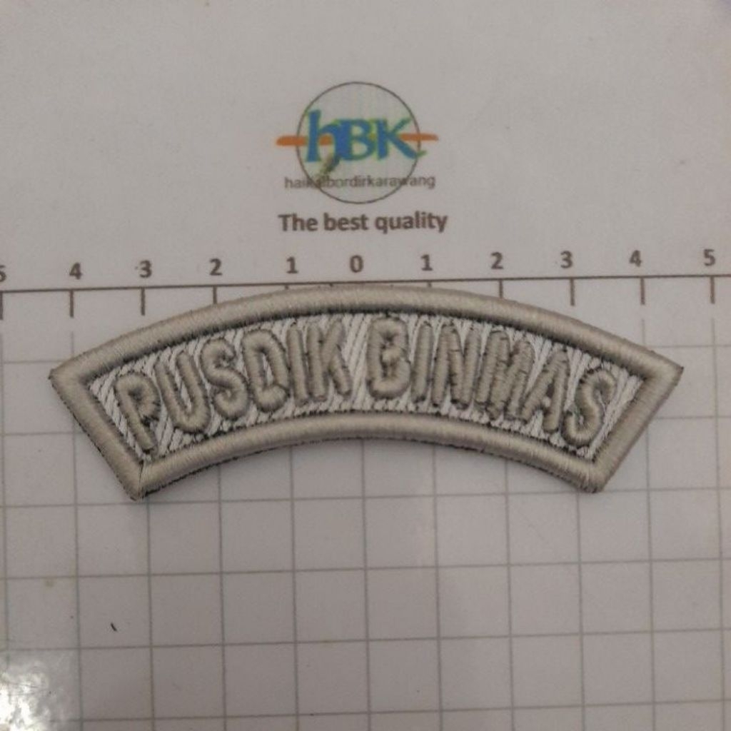 PUSDIK BINMAS BORDIR  TIMBUL