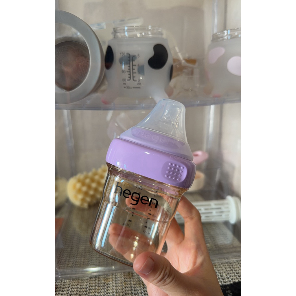 Preloved Botol Dot Hegen 100% Original Like New