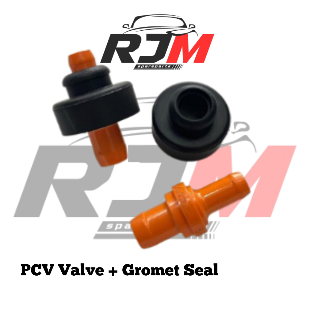 PCV Valve + Gromet Seal Valve Pcv Toyota Avanza Original