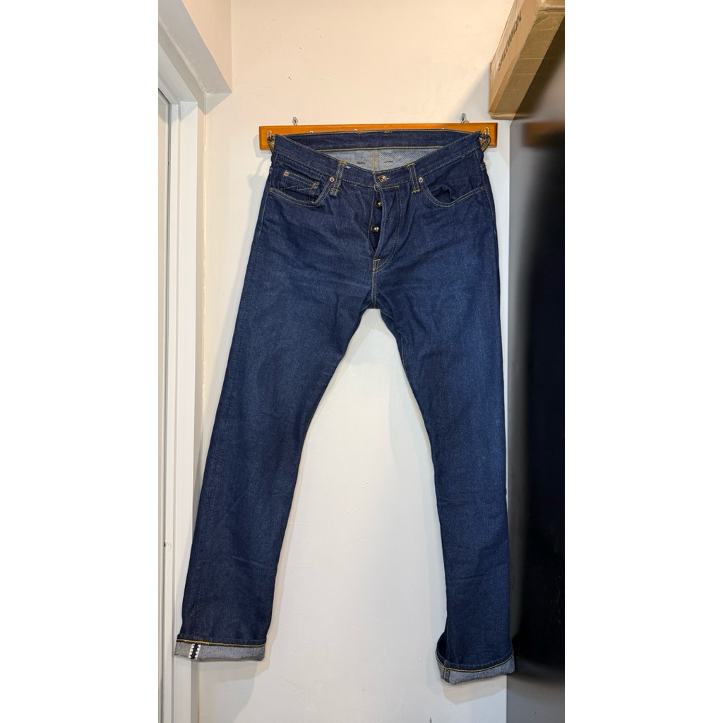 sage denim 14oz genesis series sz 32
