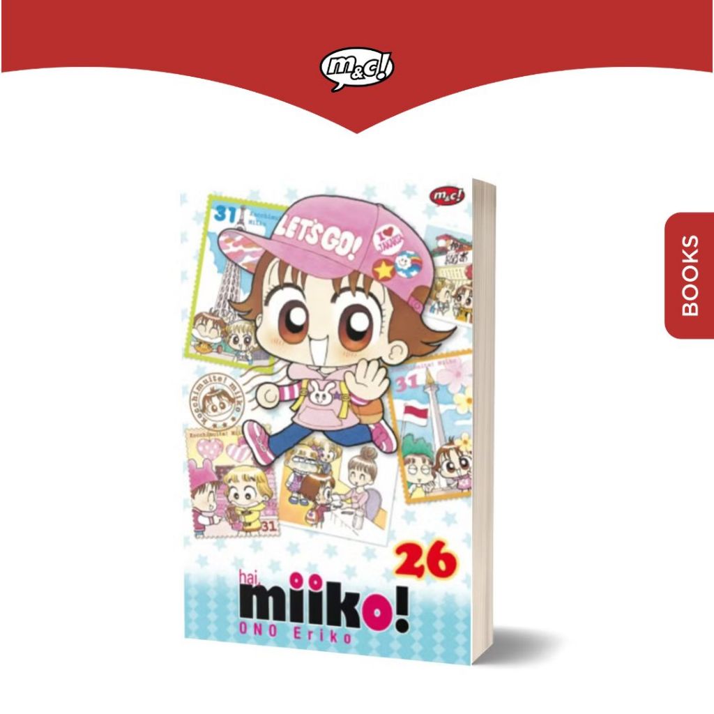 M&C - Hai, Miiko 26 Bookpaper