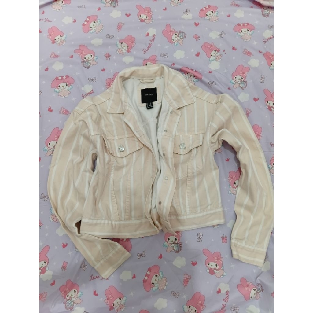 jacket pink forever21
