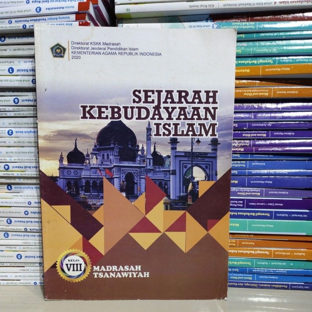 sejarah kebudayaan Islam kelas 8/2 MTS 2020