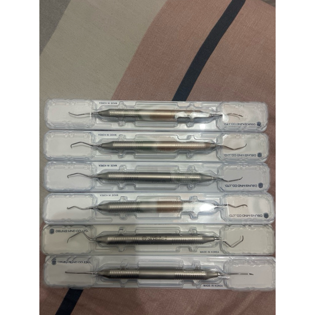 Kuret Gracey Dental Osung Varian CGR No #1-18