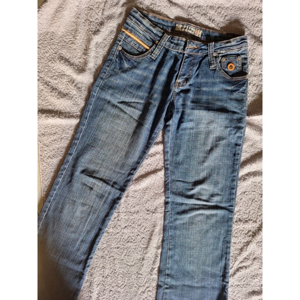 Preloved celana jeans cutbray wanita-Murah