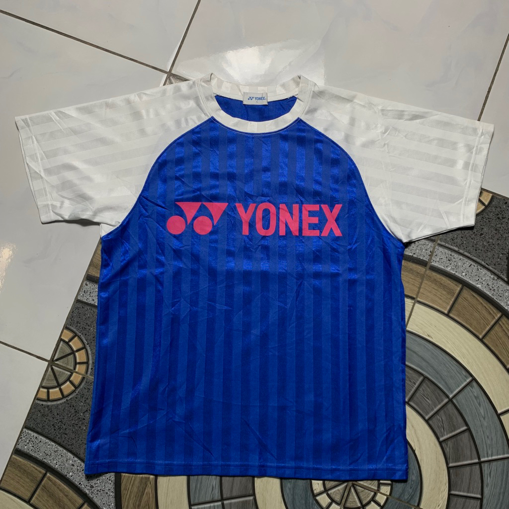 Jersey Bulu tangkis Yonex 2015 japan size S