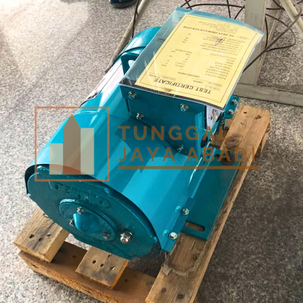 Alternator Dinamo Listrik Denyo 1 Phase FA5 - 5000 Watt