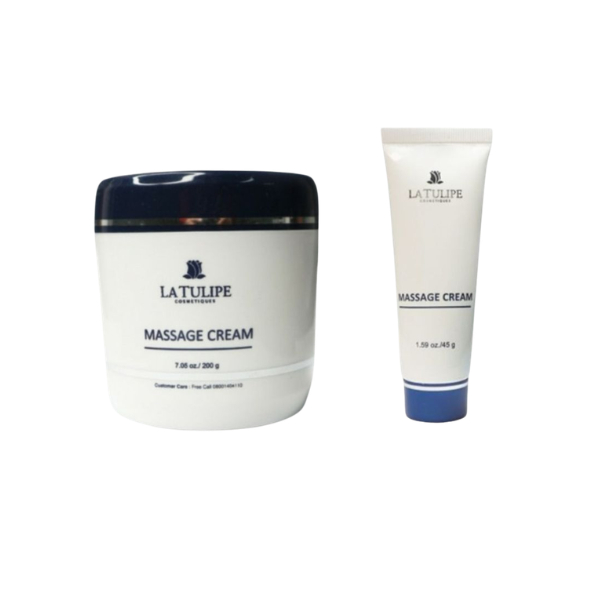 La Tulipe Massage Cream / Massage Wajah / Facial Wajah