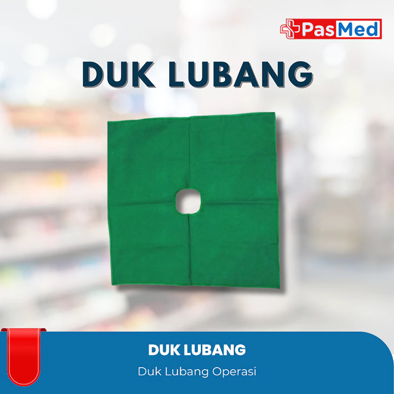 duk lubang kain 30 x 30