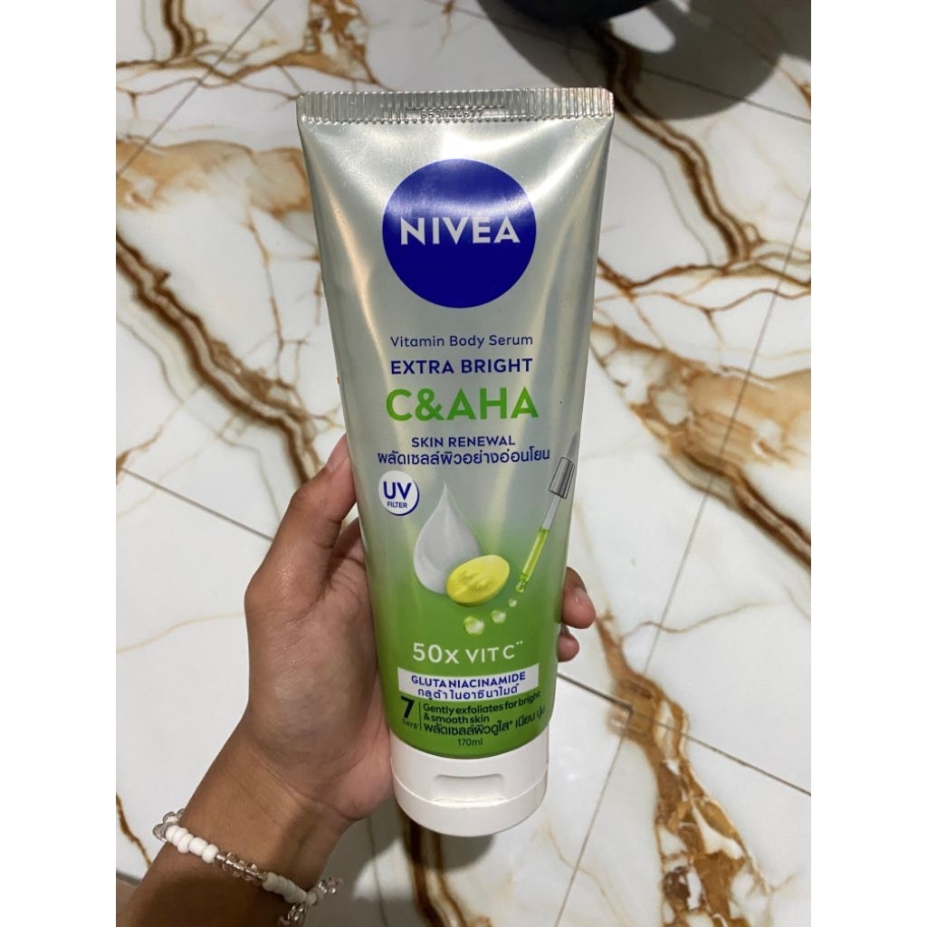 Promo Nivea Extra Bright Handbody 170ml / 180ml