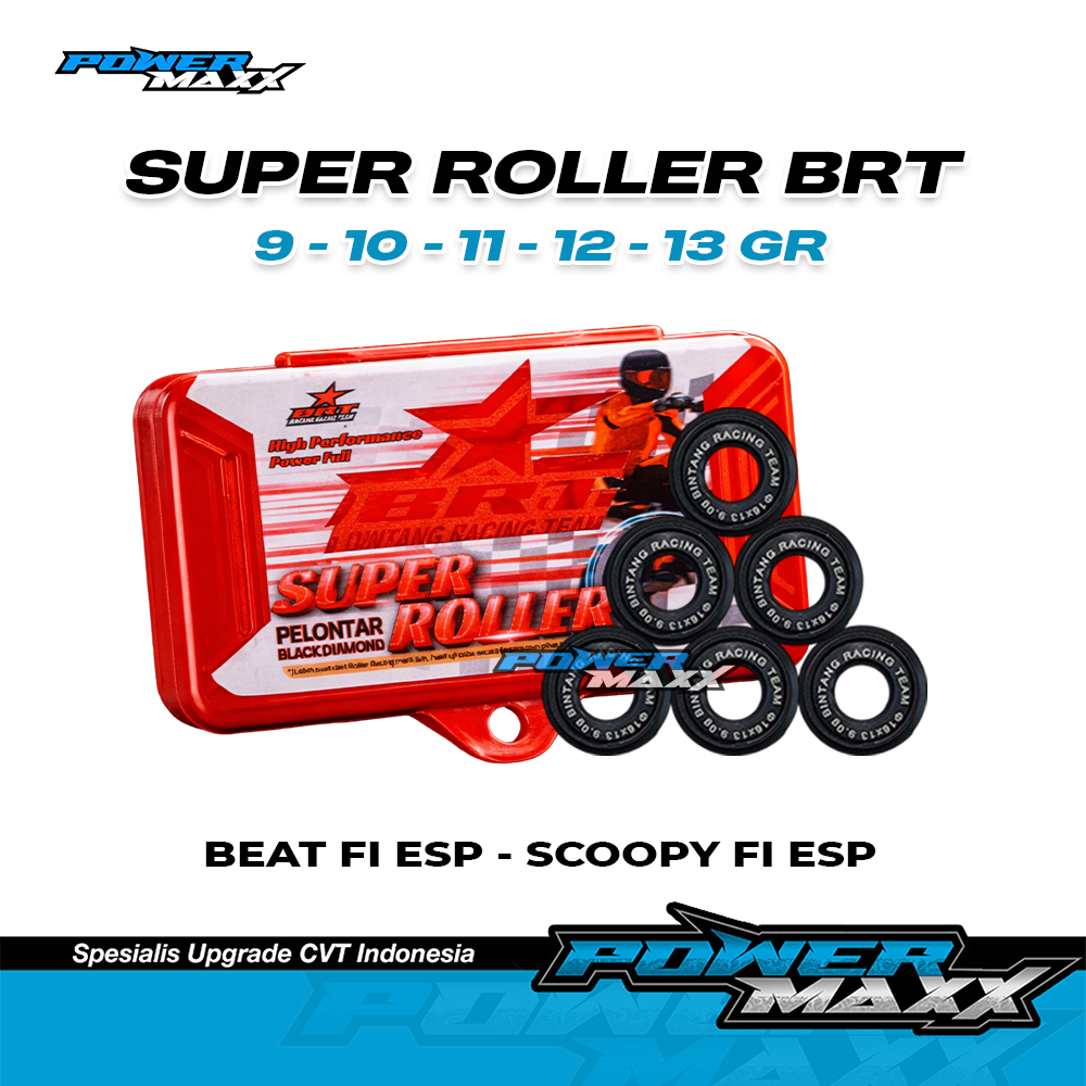 BRT - Roller Beat Fi Racing - Roller Black Diamond BRT Racing - scoopy fi ESP