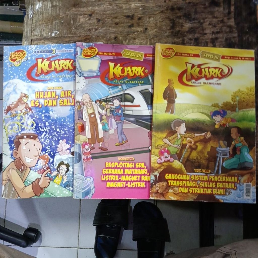 Komik Sains KUARK