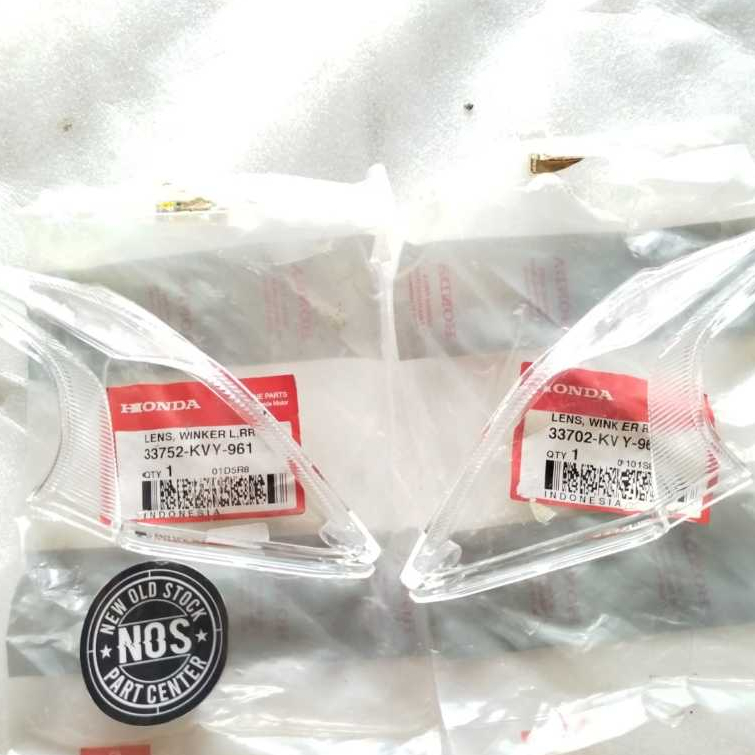 MIKA LAMPU SEIN SEN RETING RITING BELAKANG SET KANAN KIRI BEAT KARBU OLD LAMA BARANG BARU DAN ASLI 3