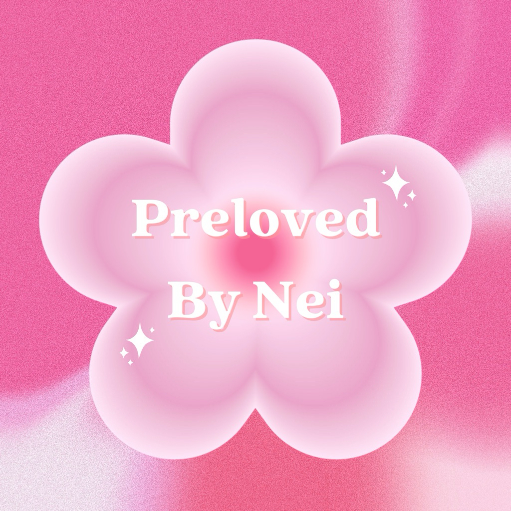 Preloved by neela (@/usedbynei)