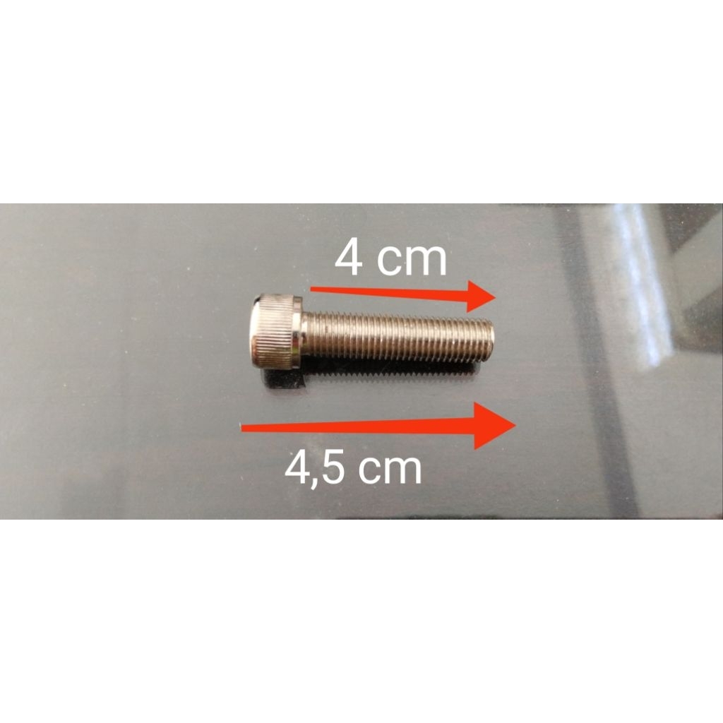 BAUT KUNCI L 14 M10 PANJANG 4 cm