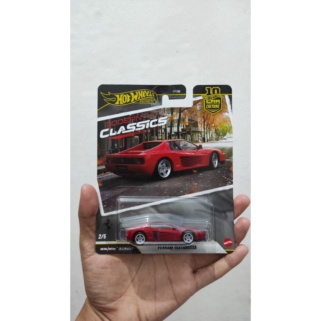 HOT WHEELS PREMIUM MODERN CLASSIC