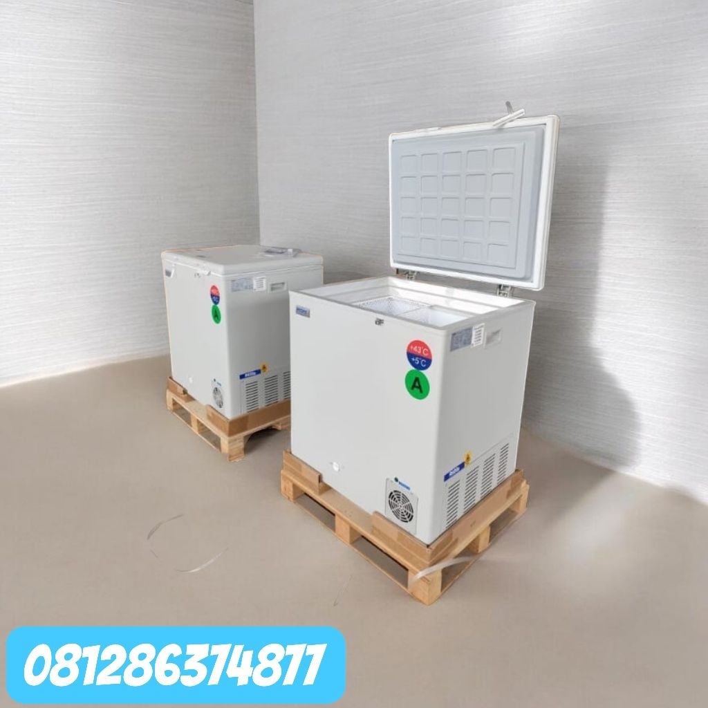 Vaccine Cooler Ice lined REFRIGERATOR Hbc-80
