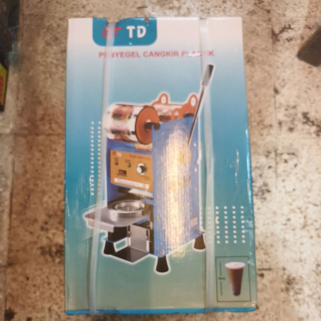 Cup Sealer TD C-39 Teh Jumbo 18 cm