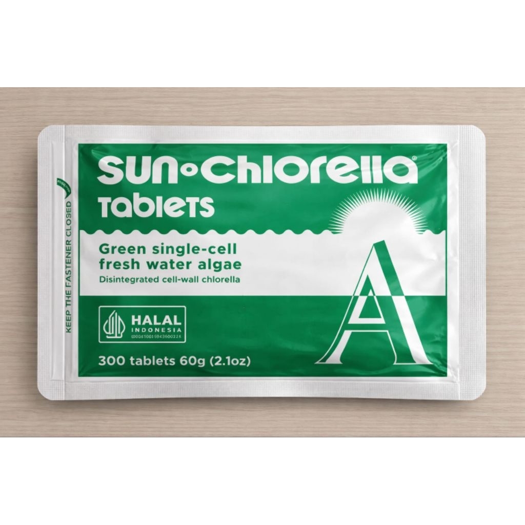 Sun Chlorella 300tablet
