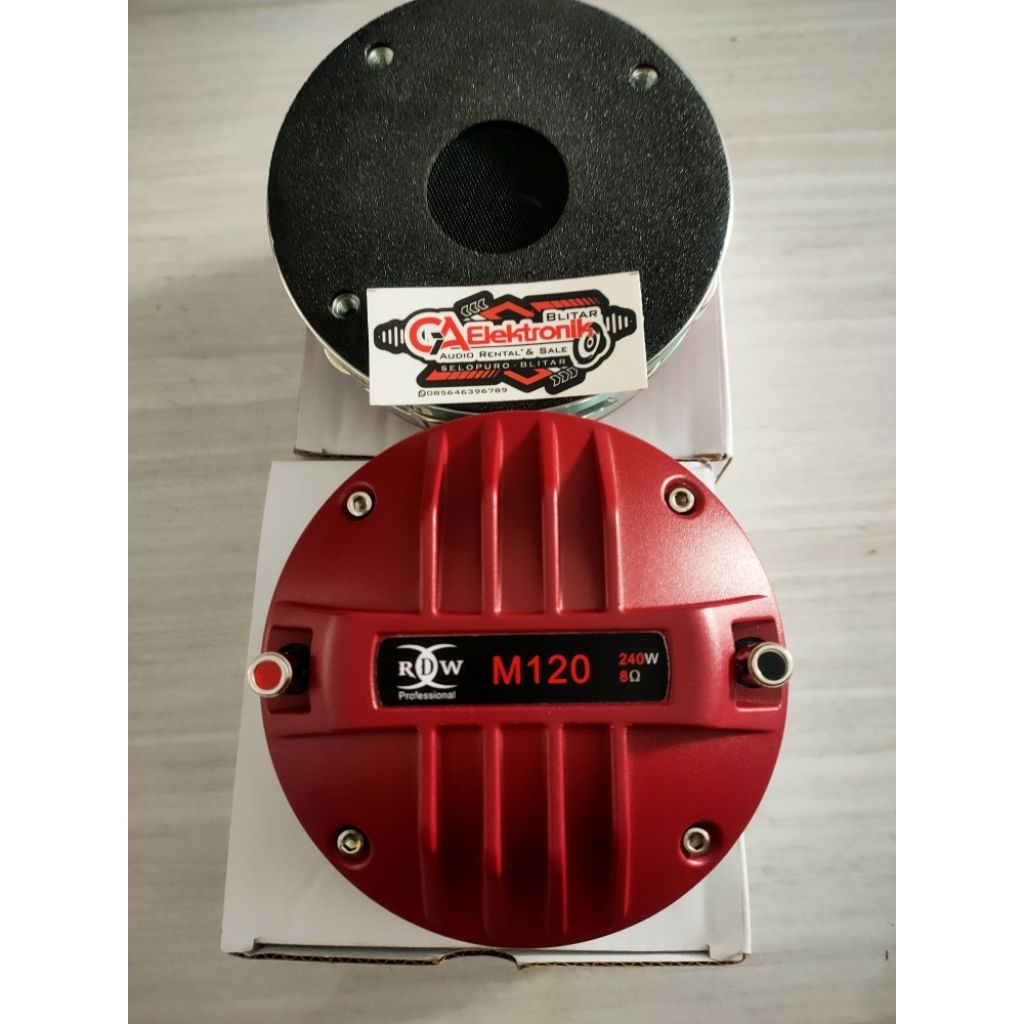 Driver Tweter RDW M120