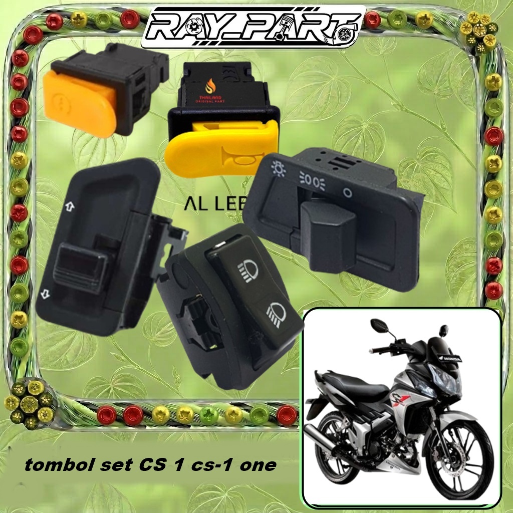 Tombol Saklar set Honda CS 1 cs-1 one