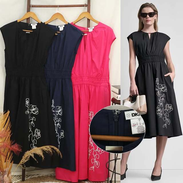 Dress Maxi Wanita Women Sleeveless Maxi Dress RF416