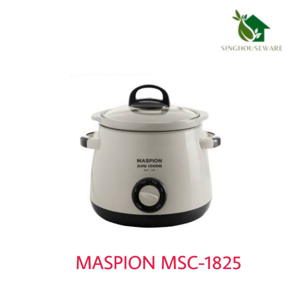 Maspion Slow Cooker 2,5L MSC-1825