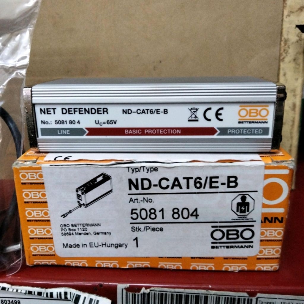OBO Net Defender ND-CAT6/E-B 5081 804