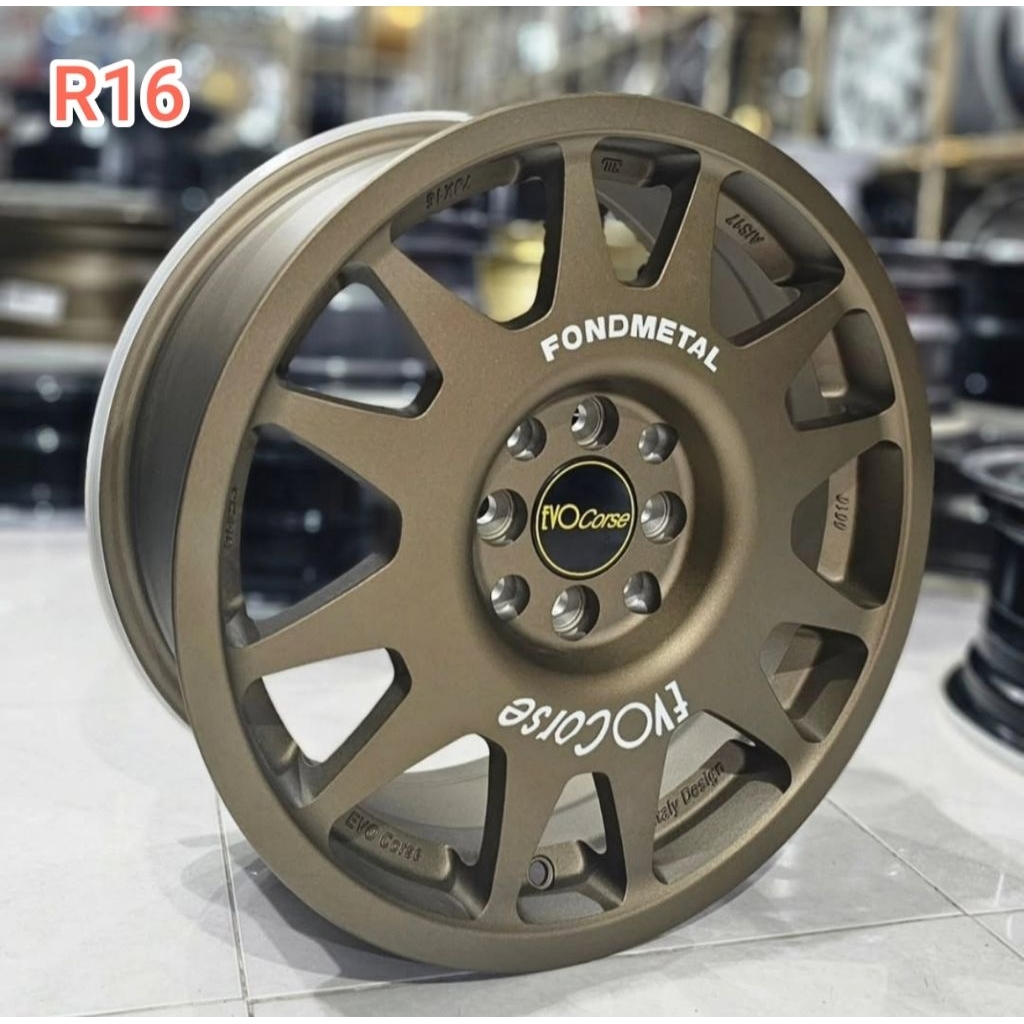 Velg OZ Evo CORSE Dakar R16 Bronze 4x100 / 114