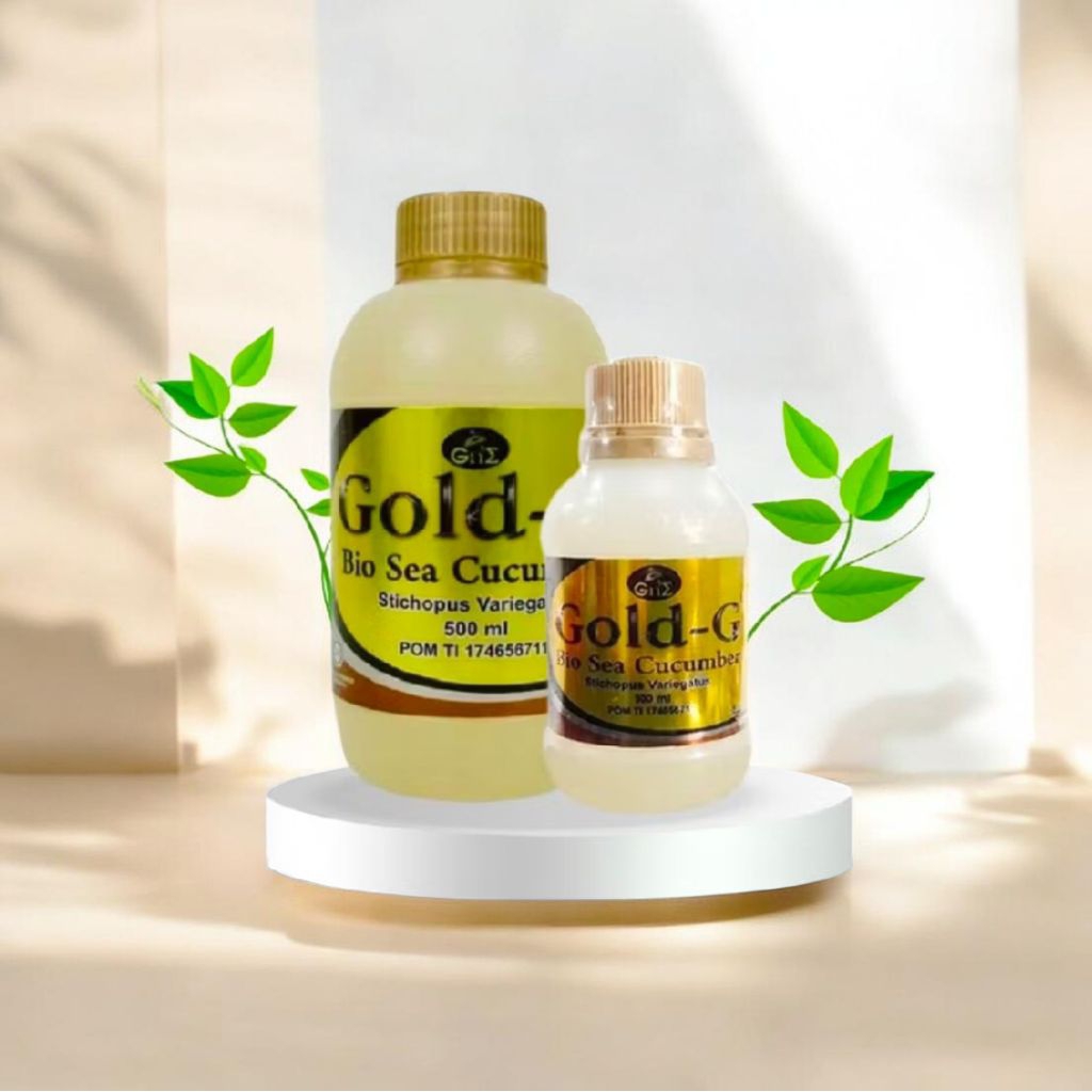JELLY GAMAT GOLD G / GOLD G JELLY GAMAT SEA CUCUMBER
