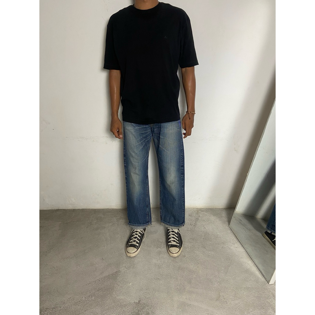 VTG EDWIN 505z SELVEDGE JEANS