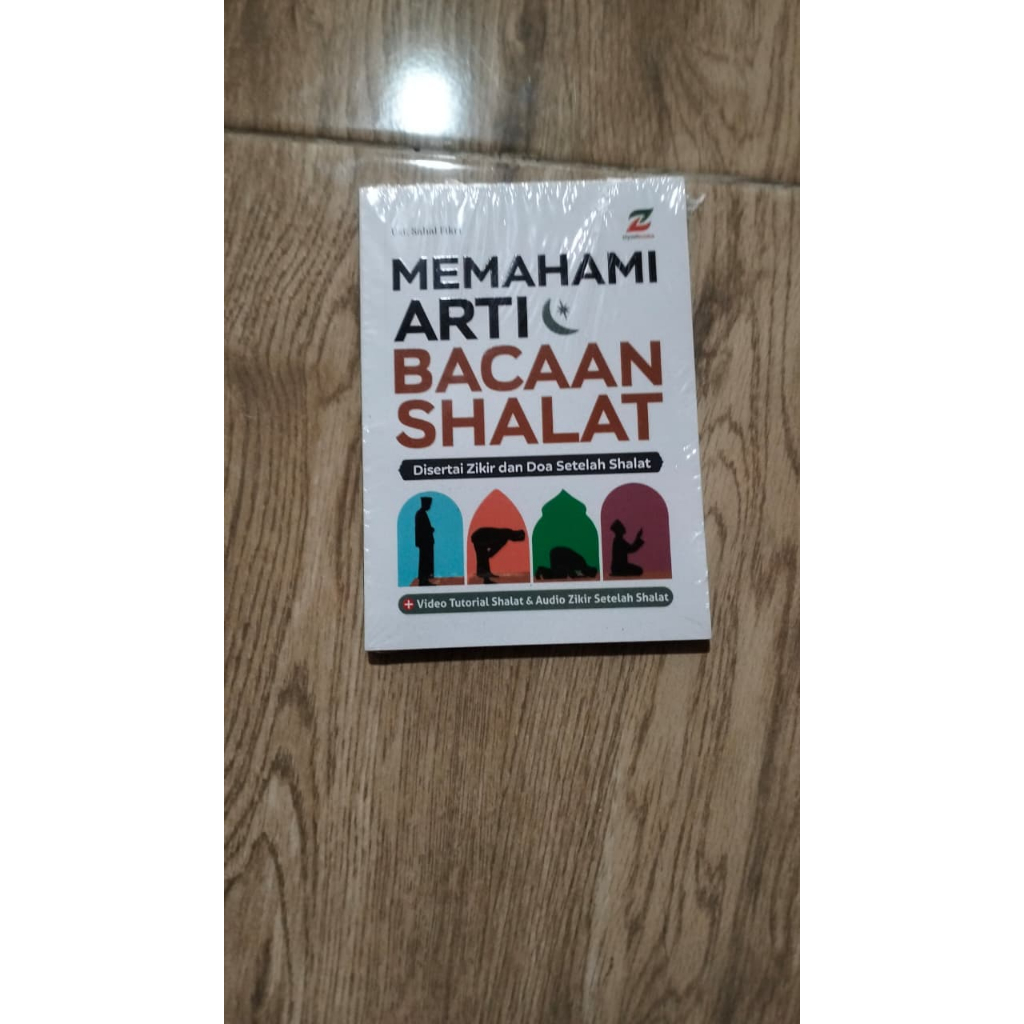 buku saku terlengkap memahami arti bacaan sholat