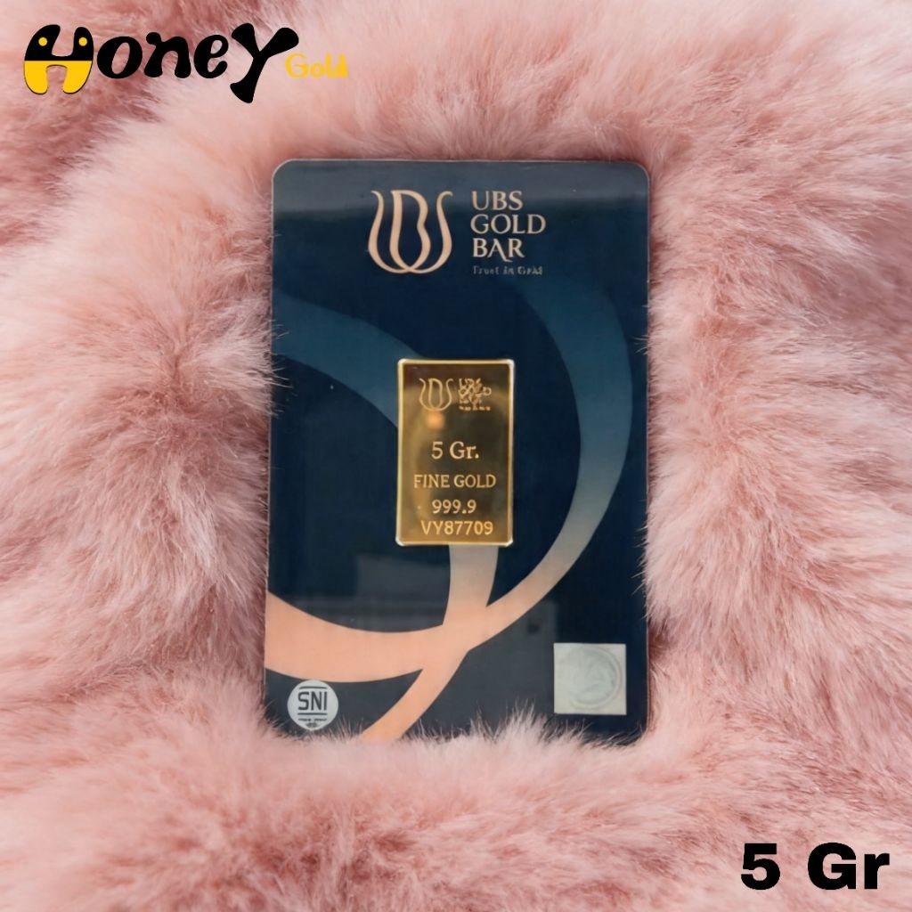 Emas UBS 5 gram Asli 100% (Terbaru)