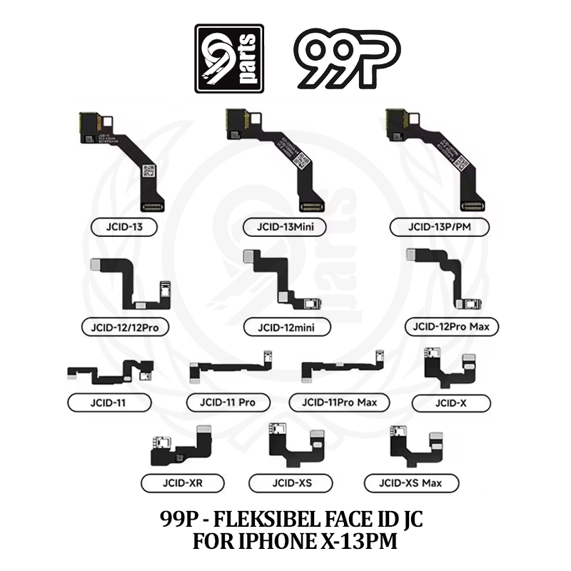 99P - Fleksibel Face ID JC Iphone X-13PM / Face ID Dot Matrix Flex Cable iPhone X-13PM - JCID