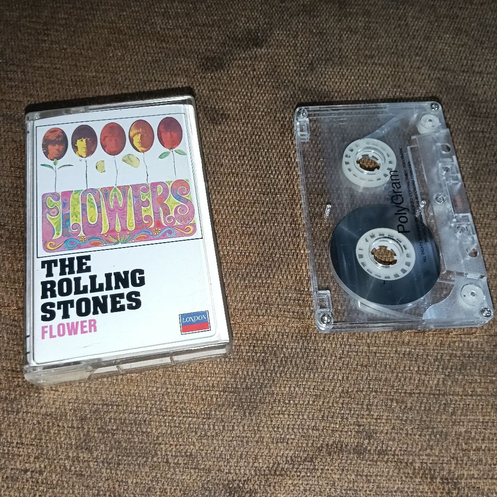 KASET PITA THE ROLLING STONES - FLOWER