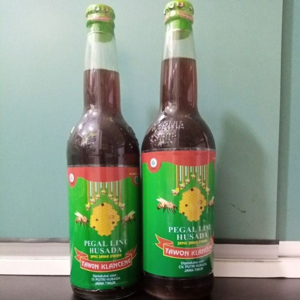(COD)Tawon klanceng Dan Madu klanceng (Botol kaca)