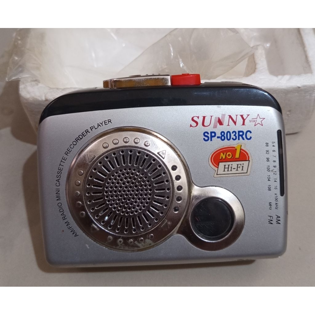 walkman sunny