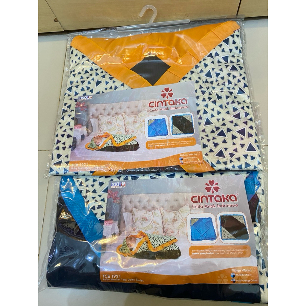 C TAKA Selimut Bayi Seri Delta Baby Blanket Cintaka TCB 1921I