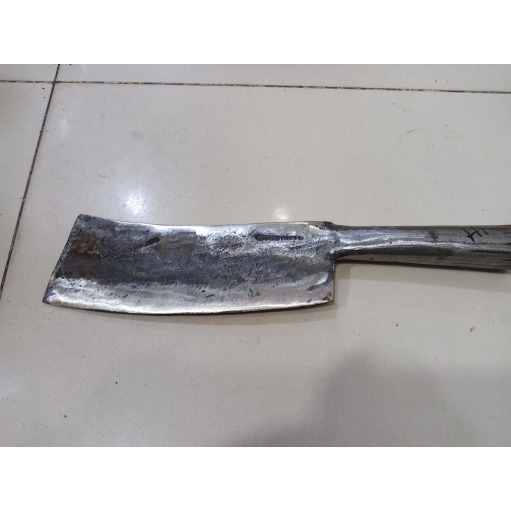golok bahan baja per super tebal