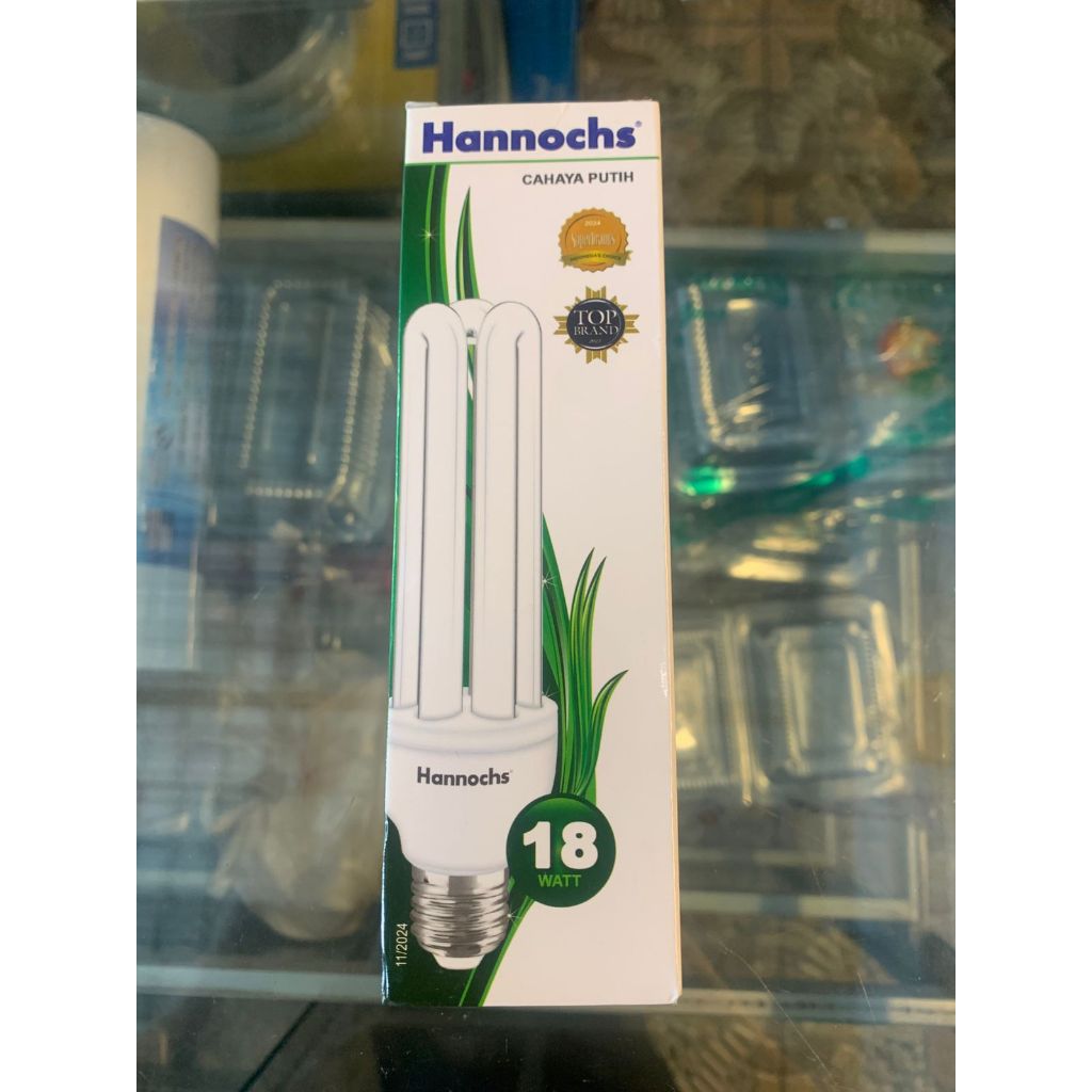 Bola Lampu Hannochs 18W
